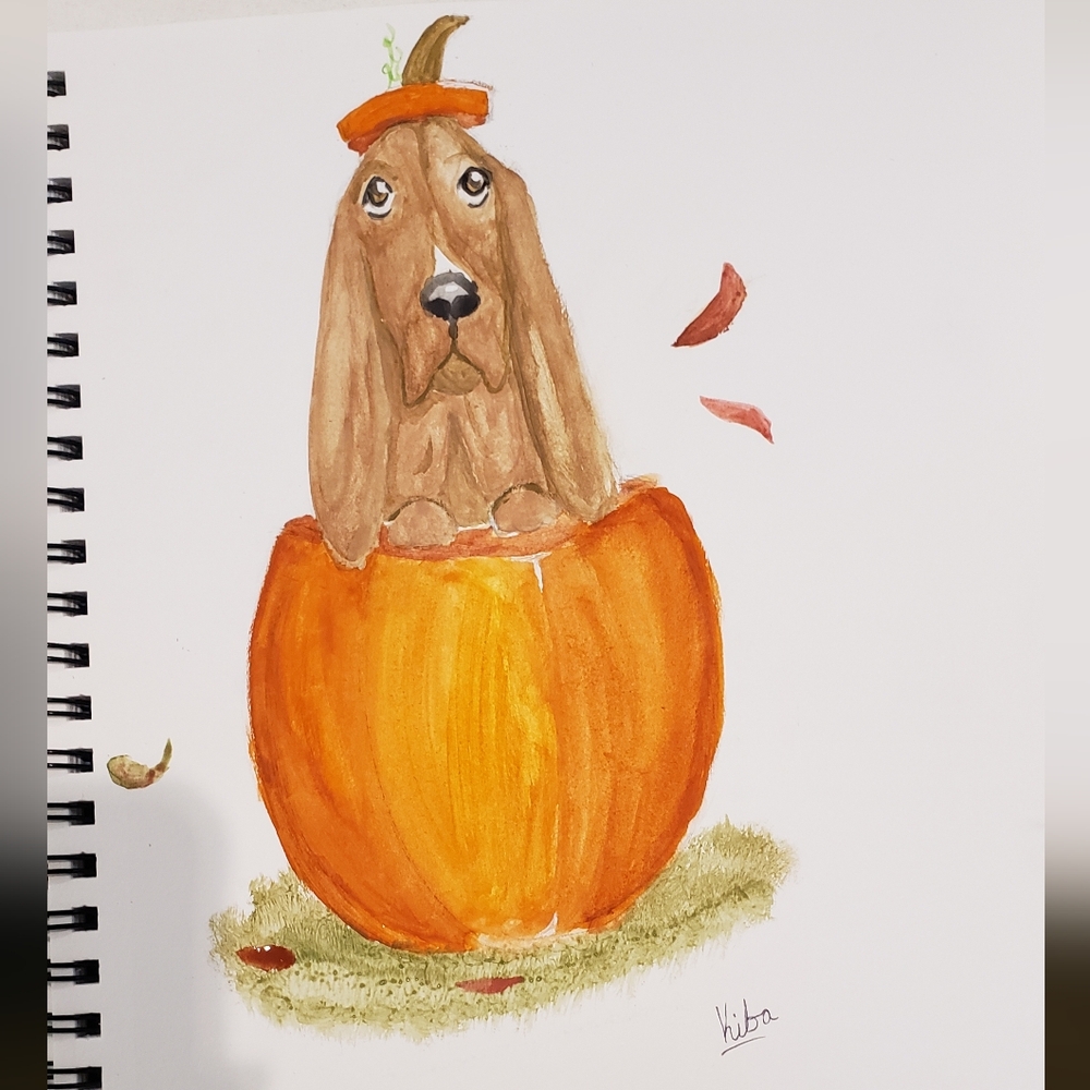 Original Water Color Painting.
